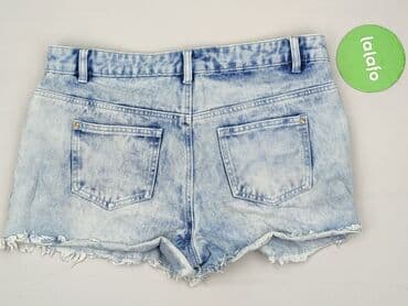 krótkie spodenki z koronką diy: George, Szorty damskie, rozmiar L — 3