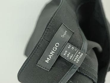 tanie spodnie secondhand: Mango, Spodnie materiałowe damskie, rozmiar L — 4