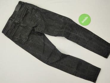 czarne jeansy bershka: Bershka, Jeansy damskie, rozmiar S — 3