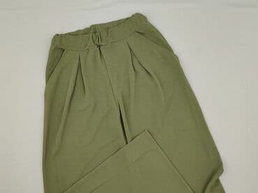 Material trousers for women, L at lalafo.pl Material trousers for women, L