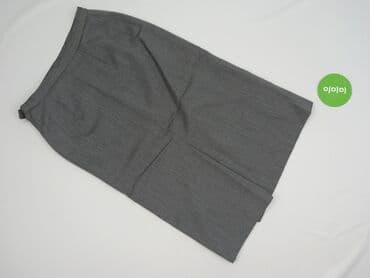 plisowane spódnice szara: Spódnica damska, rozmiar S — 3