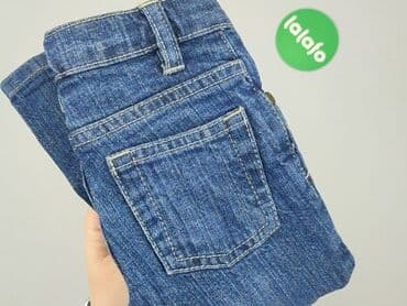 reserved woskowane spodnie: Denim pants, Lupilu, 9-12 months, condition - Very good — 6