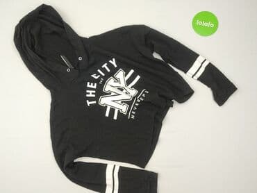 biała bluza stradivarius: Stradivarius, Bluza z kapturem damska, rozmiar M — 3