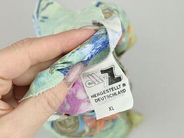 szmaragdowa bluzki damskie: Bluzka damska, rozmiar XL — 4