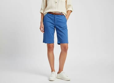 krótkie spodenki chino: Szorty damskie, rozmiar L — 6