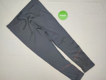 spodnie czarne tech fleece: Spodnie materiałowe damskie, rozmiar M — 3