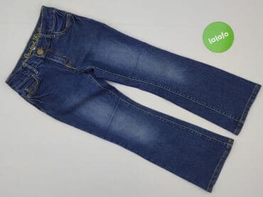 monari sukienki wizytowe: Spodnie jeansowe, 8 lat, 128, stan - Bardzo dobry — 2