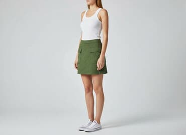 spódniczka bojówka: Cropp, Spódnica damska, rozmiar M — 6