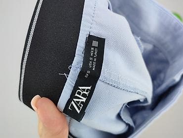 ika spodnie: Zara, Spodnie materiałowe damskie, rozmiar S — 4