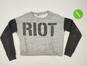 кофти жіночі польські: PULL&BEAR, Women`s sweatshirt, size S (EU 36) — 2