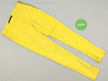 czerwone klapki zara: Zara, Spodnie materiałowe damskie, rozmiar XS — 2