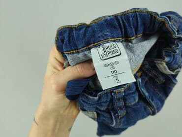 pepco marynarka: Spodnie jeansowe, Pocopiano, 4-5 lat, 110, stan - Bardzo dobry — 4