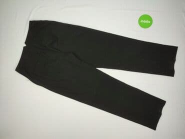 spodnie z wysokim stanem dla wysokich: John Lewis, Spodnie materiałowe damskie, M — 3