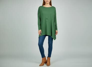 tunika koszulowa reserved: Reserved, Tunika damska, rozmiar S — 7