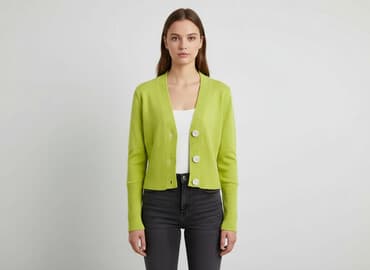 andżela kurtka zimowa: Kardigan damski, rozmiar S — 6