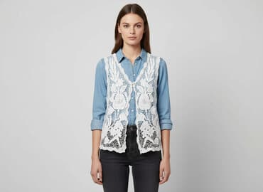 bluzka siateczka z cyrkoniami zara: Zara, Bluzka damska, rozmiar M — 1