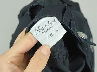 sandały w ccc na koturnie: Kiss Pink, Szorty damskie, rozmiar S — 5