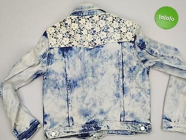 kurtki wiosenne c a: FB Sister, Kurtka jeansowa damska, rozmiar M — 3