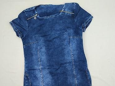 sukienki margo: Denim, Sukienka damska, rozmiar M — 1