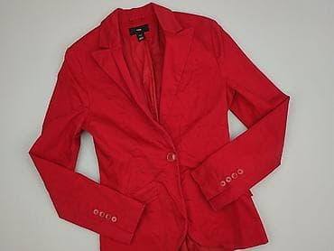 czerwone bluzeczki: H&M, Marynarka damska, rozmiar S — 1