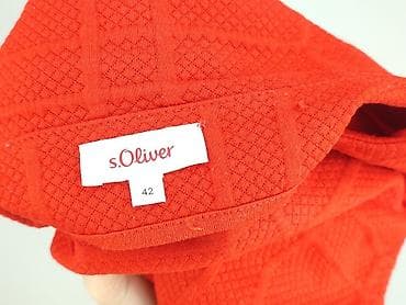czerwona mucha h: S.Oliver, Bluzka damska, rozmiar XL — 5