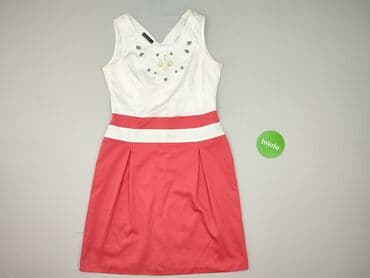 sukienki swing plus size: Sukienka damska, rozmiar XL — 2