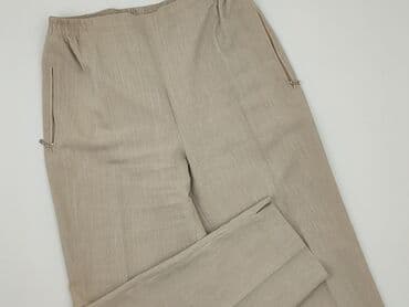 spodnie hello kitty piżama czarne: Material trousers for women, size S (EU 36) — 1