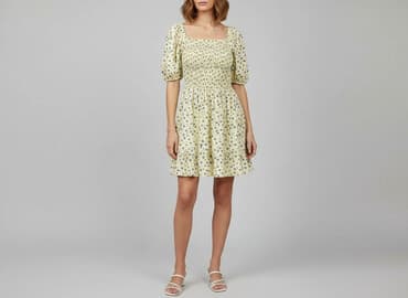 sukienka na wesele z kwadratowym dekoltem: In The Style, Sukienka damska, rozmiar XS — 1