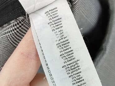 buty new look: New Look, Material trousers for women, size M — 5