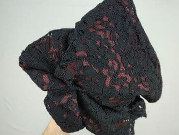 czerwona sukienka w czarne kropki: PLUS, Sukienka damska, L — 4