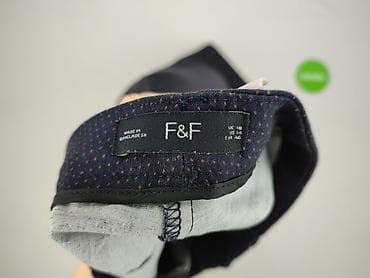 2 hand clothes: F&F, Spodnie materiałowe damskie, rozmiar 3XL — 4