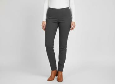 buty zimowe lata 80: Solar, Spodnie materiałowe damskie, rozmiar L — 7