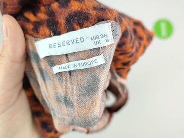 reserved koszulka w paski: Reserved, Koszula damska, rozmiar S — 4