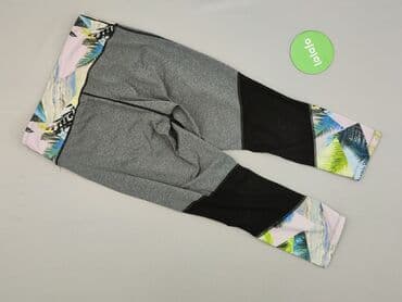 krótkie legginsy sportowe damskie: Legginsy Sportowe damskie, rozmiar M — 3