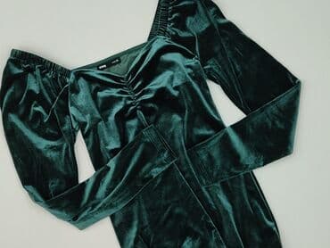 sukienka butelkowa zieleń sinsay: Sinsay, Sukienka damska, rozmiar M — 2