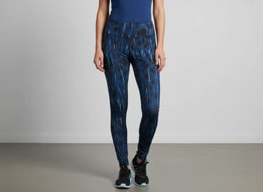 bardzo krótkie legginsy: Legginsy Sportowe damskie, rozmiar M — 6