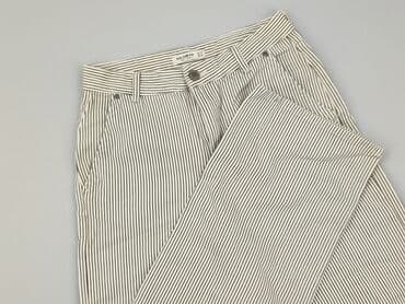 stradivarius spodnie dla wysokich: PULL&BEAR, Material trousers for women, size S (EU 36) — 1