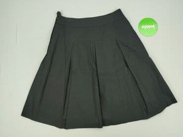 żółta plisowane spódnice: H&M, Spódnica damska, S — 3