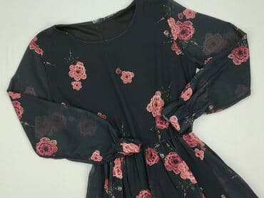 czarne sukienki z tiulem: Sukienka damska, rozmiar S — 1