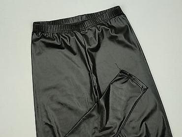czerwone botki lasocki: Cleve, Legginsy Ze skóry ekologicznej damskie, rozmiar L — 1