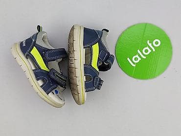 fabio fabrizi klapki: Sandałki 19, Używany — 2