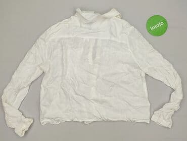 koszula niebieska hm: H&M, Koszula damska, rozmiar L — 4