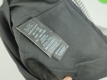czarne spódnice w kratę: M&S Collection, Spódnica damska, rozmiar L — 5