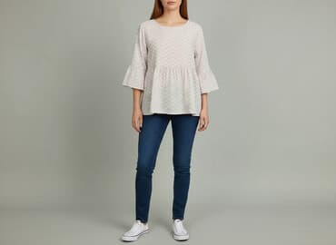 bluzki damskie dopasowane: Bluzka damska, rozmiar M — 6