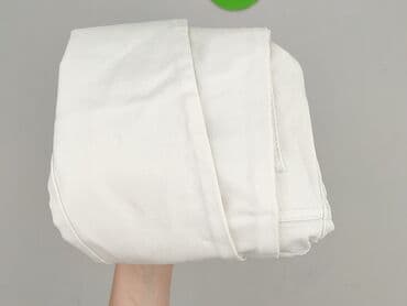 biale szerokie jeansy: Pieces, Jeansy damskie, rozmiar S — 5