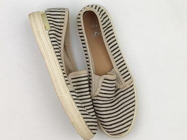 tk maxx klapki: F&F, Półbuty damskie, rozmiar 40 — 1