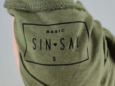 sinsay t shirty damskie: Sinsay, T-shirt damski, rozmiar S — 4