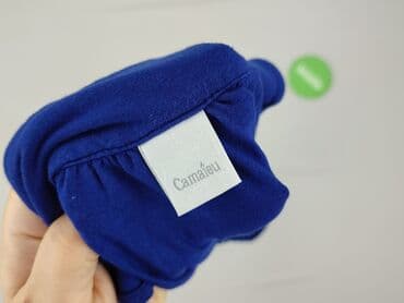 niebieska bluzki: CAMAIEU, Bluzka damska, rozmiar S — 5