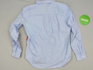 kurtka napapijri: Shirt 13 years, condition - Perfect, pattern - Striped, color - Blue — 3