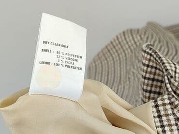 marynarka w kratę mohito: Women's blazer, size M — 5